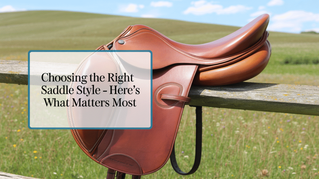 Choosing the Right Saddle Style - Here’s What Matters Most