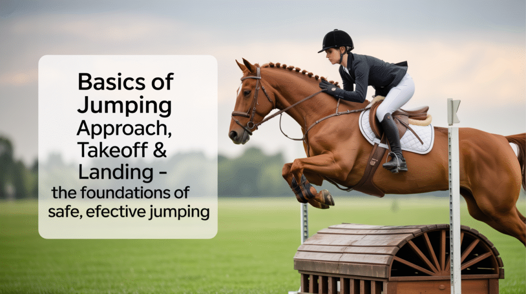 Basics of Jumping: Approach, Takeoff & Landing - The Foundations of Safe, Effective Jumping