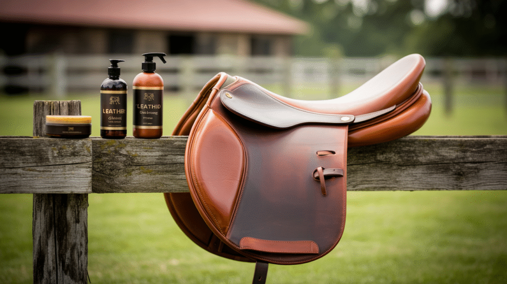 Cleaning and Conditioning Leather Tack - The Right Way to Keep It Supple and Strong